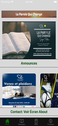 La Parole Qui Change iPhone screenshot