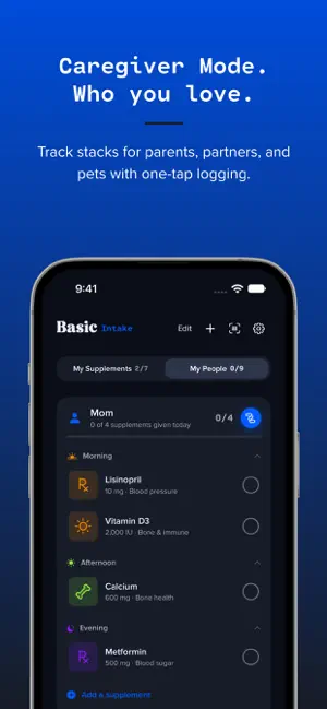 Basic Intake: Pill & Vitamin screenshot 3