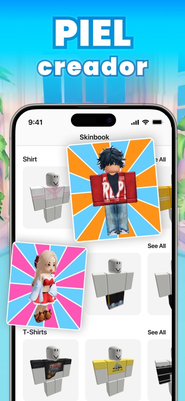Creador de Skins para Avatar screenshot 3