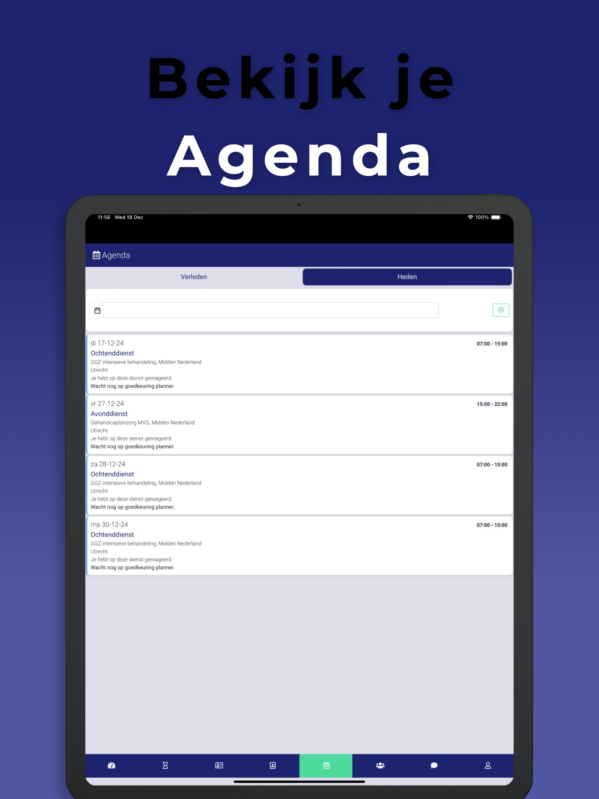 Gewoonflex App screenshot 14