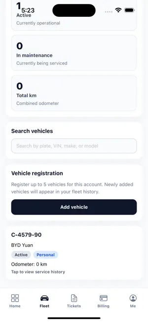 EVCare Pro screenshot 2