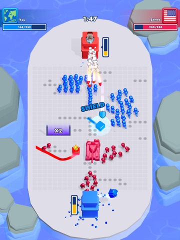 Tile Wars 3D iPad screenshot