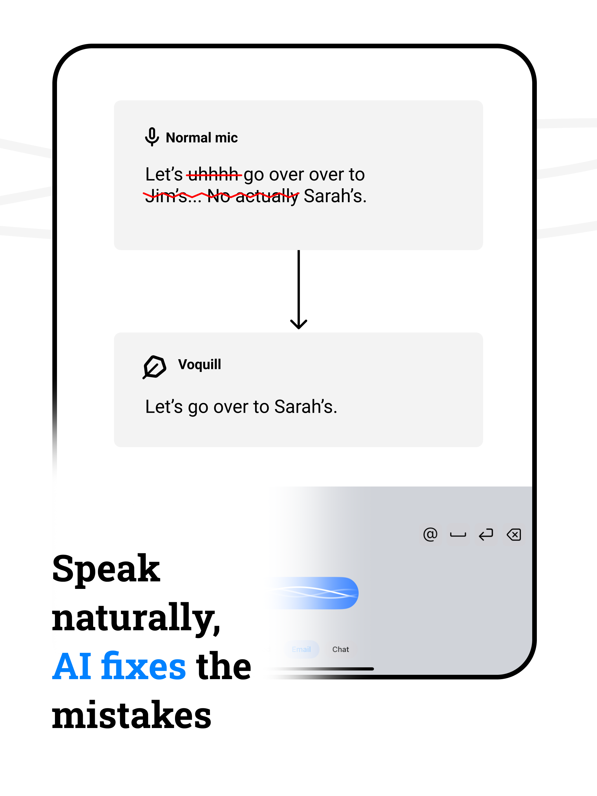 Voquill | AI Voice Keyboard