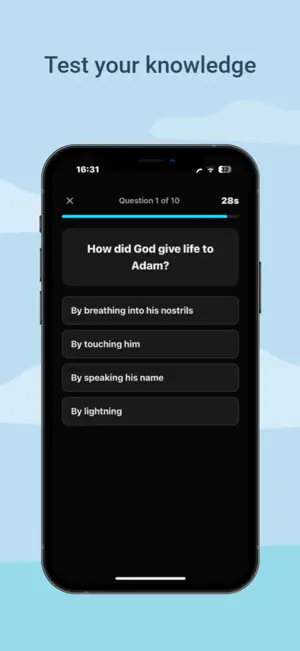 Bible Quiz - Ask a Christian screenshot 3