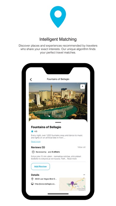 Travelogue-It Screenshot