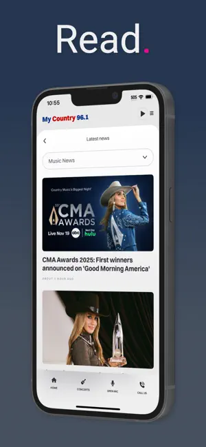 My Country 96.1 Todays Country screenshot 4