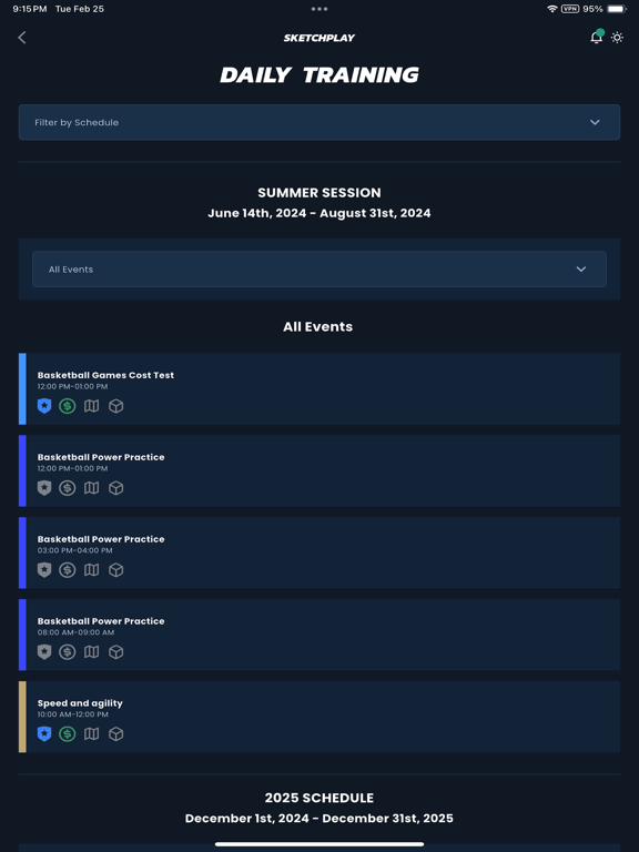 Sketchplay iPad screenshot 3 - Sports app