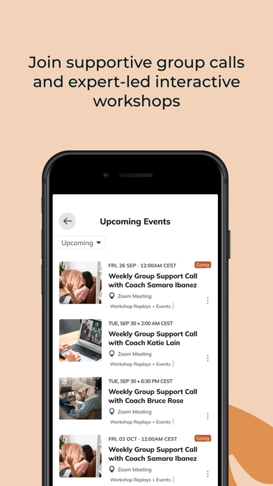 Thrive Alcohol Recovery iPhone screenshot 4 - Health & Fitness app