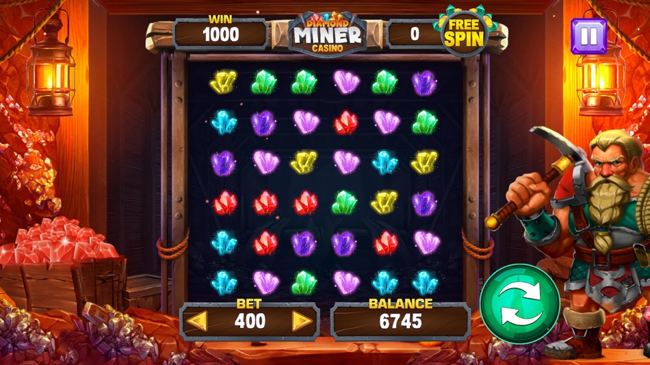 Diamond-Miner: Casino - 1.1 - (iOS)