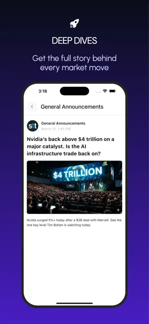 StocksToTrade Mobile screenshot 4