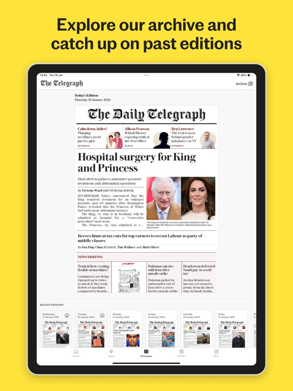 The Telegraph: UK & World Newsのおすすめ画像8