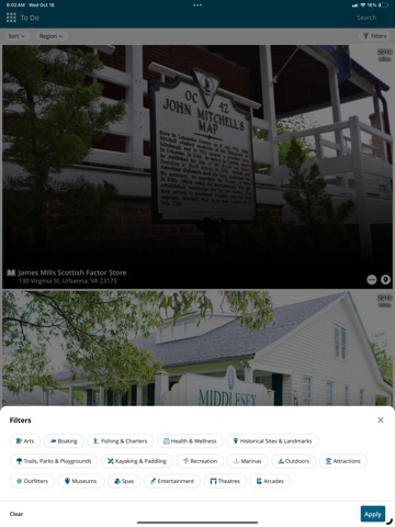 Virginia's River Realm iPad screenshot