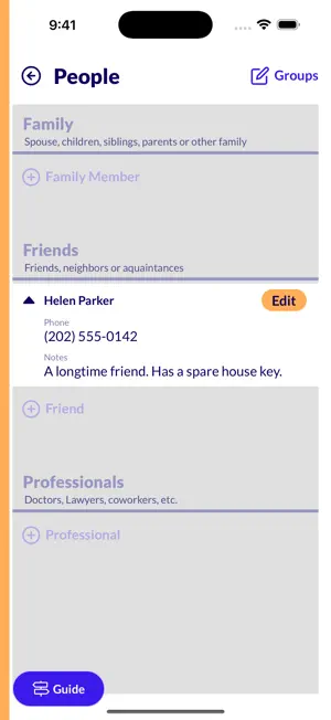 Forethought Personal screenshot 3