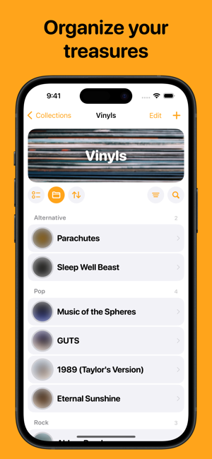 ‎Bits & Bobs Collection Tracker Screenshot
