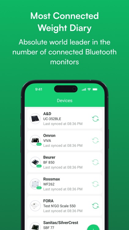 Weight Tracking Diary App