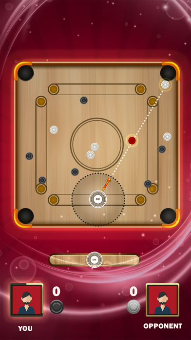 Screenshot #3 pour Carrom Royale