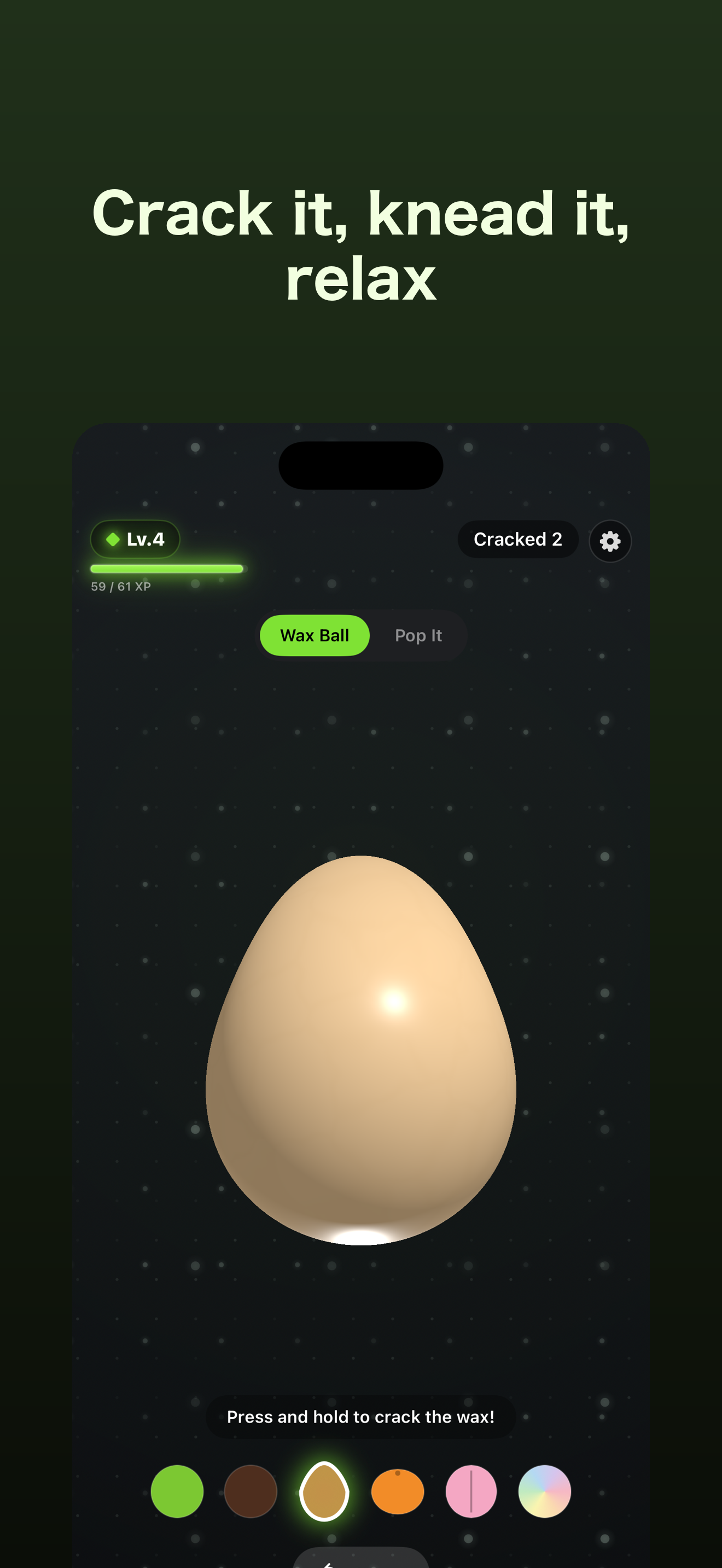 Wax Ball — ASMR Stress Relief screenshot 5