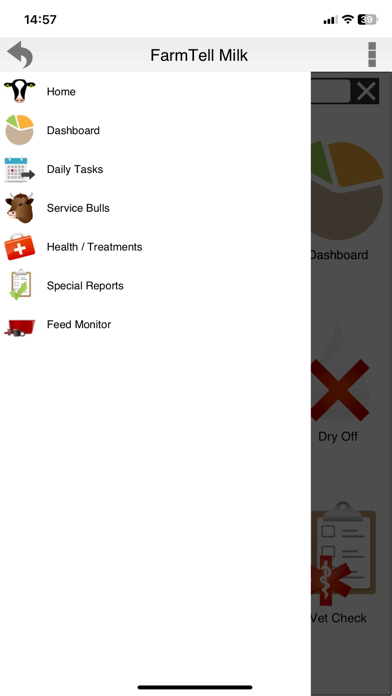 FarmTell Milk Screenshot