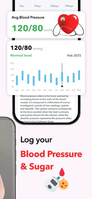 PulseMate: Heart Rate Monitor screenshot 2