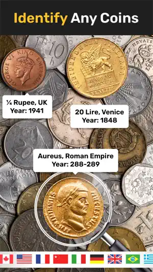 AI Coin Identifier & Checker screenshot 1