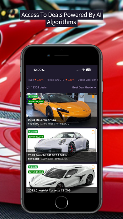 Luxury Car Deals: Auto Finder Screenshot