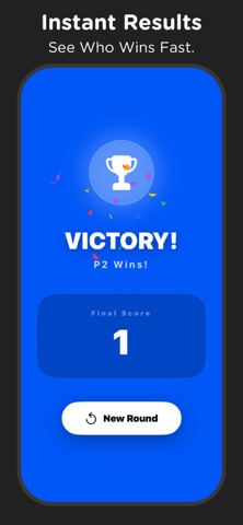 Fast Buzzer - Game Show Buzzer iPhone screenshot
