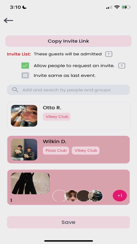#6. Live Time: Elevating IRL (iOS) By: Emily Wheeler