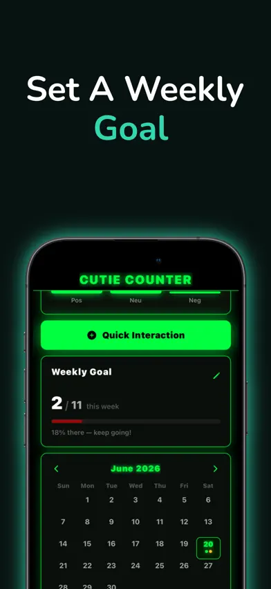 Cutie Counter App screenshot 4