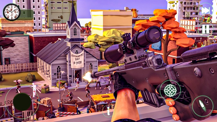 Sniper Zombie Hunting 3D Games