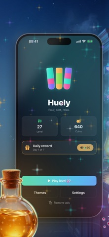 Water Sort Puzzle - Huely Screenshot 4 of 6
