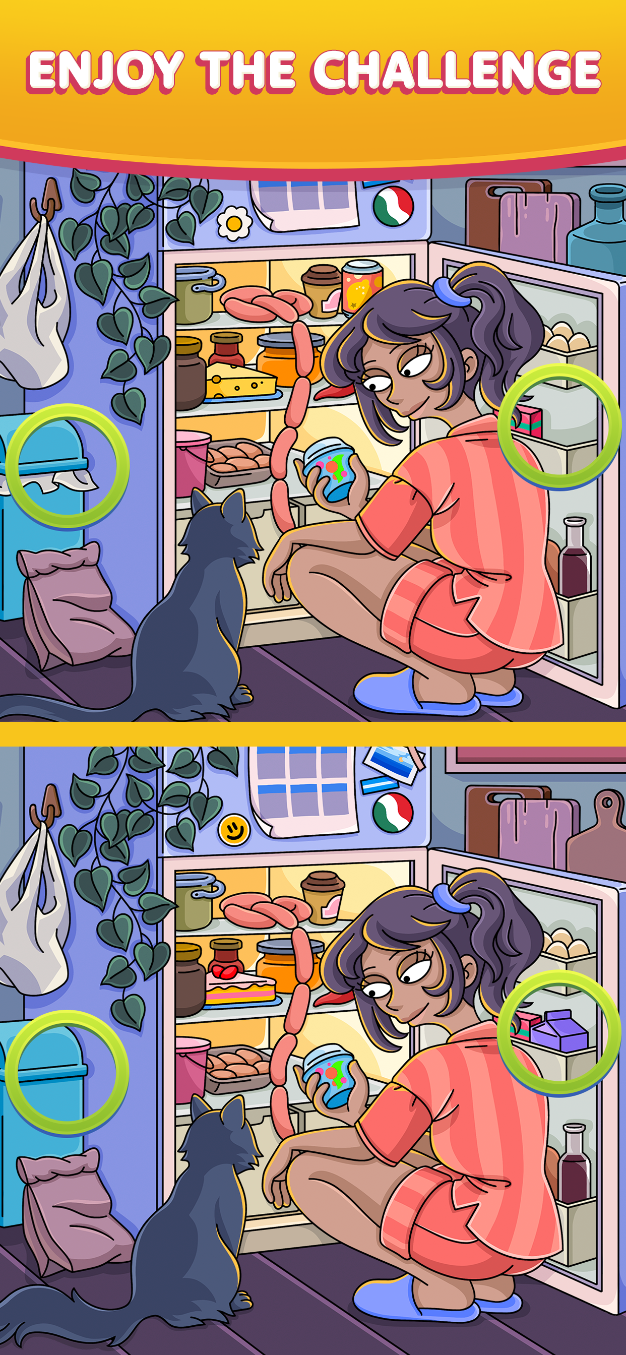 Find Easy - Hidden Differences