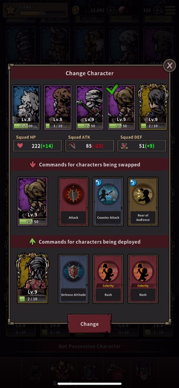Slay the Titan : Deckbuild RPG screenshot 6
