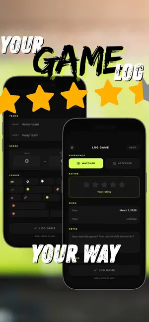 Sideline: Sports Tracker screenshot 2
