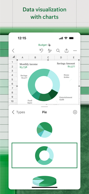 ‎Microsoft Excel Screenshot