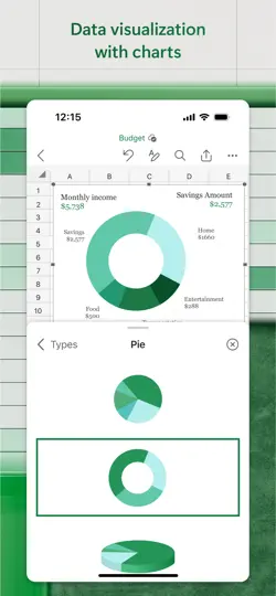 Microsoft Excel iPhone Screenshot 5