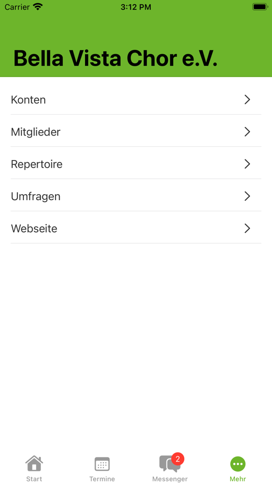 #8. Chorsystem Singste App (iOS) 由: dawesys GmbH