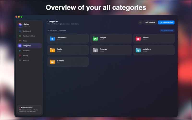 Gather: Smart File Manager screenshot