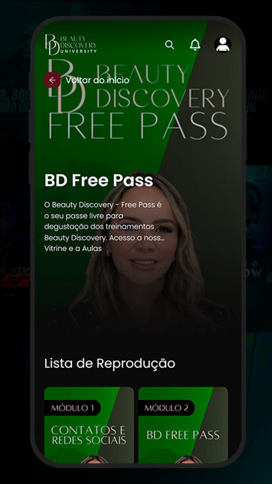 Screenshot #1 pour Beauty Discovery University