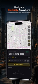GridNav - MGRS Land Nav GPS screenshot