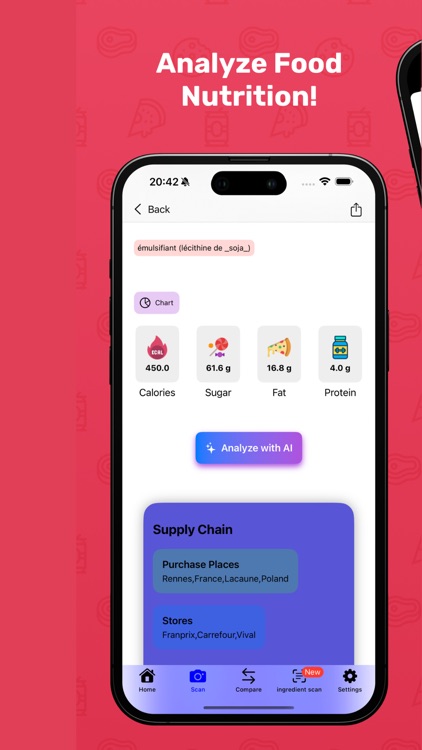 FoodCheckr: food scanner screenshot-3