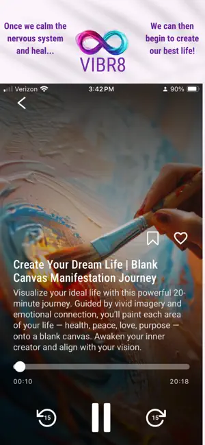 VIBR8 App screenshot 2
