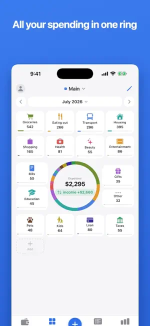 Saldera: Expense Tracker screenshot 1
