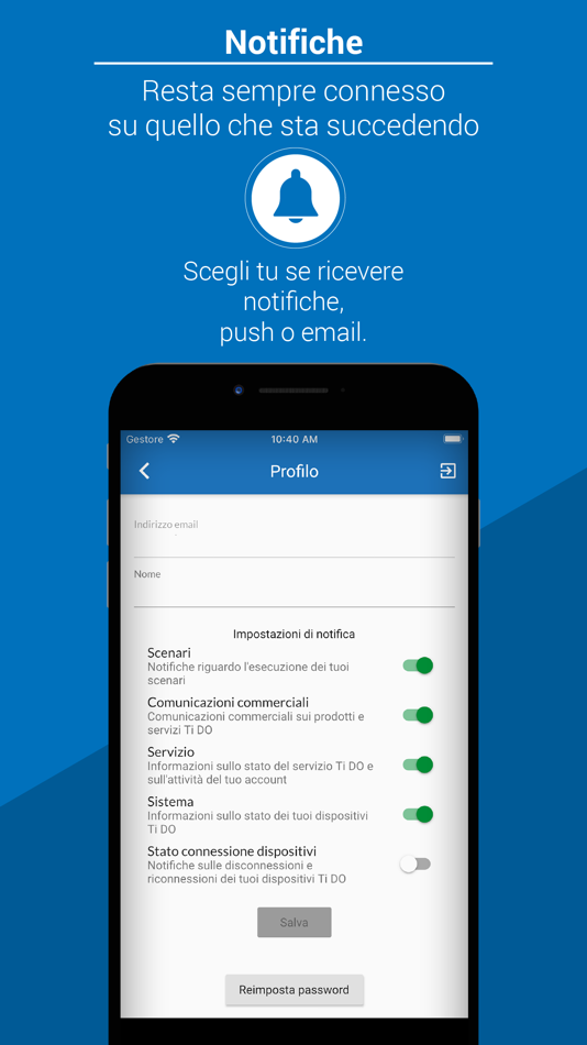 #5. Ti DO Smart Home (iOS) Podle: TLab srl