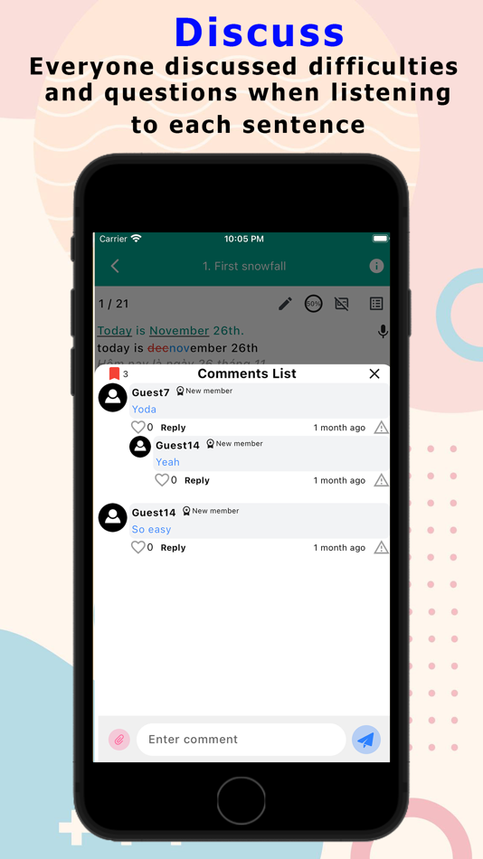 #8. Go Dictation - Listen & Write (iOS) 게시자: Duy Nguyen Van