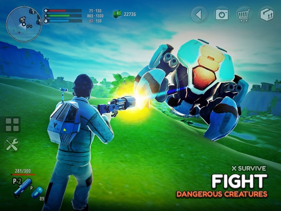 Screenshot #6 pour X Survive: Jeu en Monde Ouvert