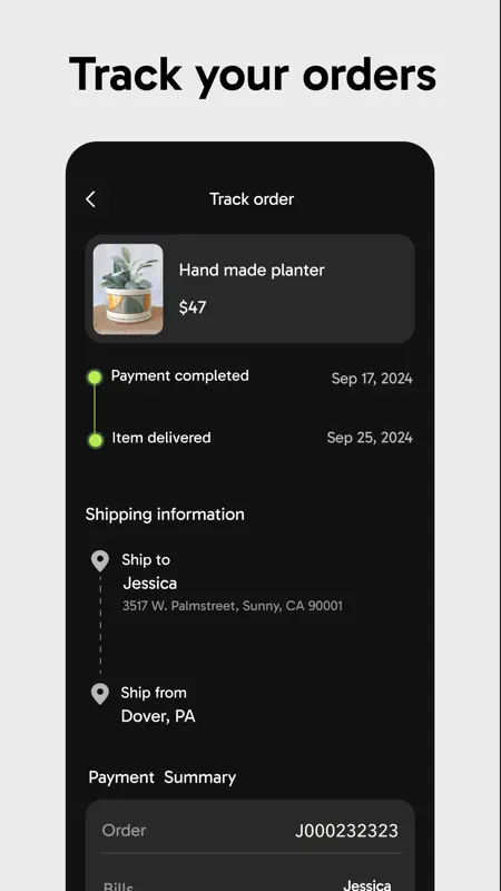 Palmstreet: Buy & Sell LIVE screenshot 5 of 5