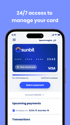 Sunbit screenshot 1