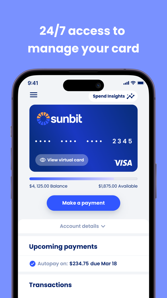 #1. Sunbit (iOS) بواسطة: Sunbit. Inc