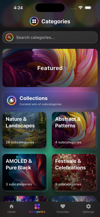 Walloria - HD Wallpapers Screenshot 5 of 10