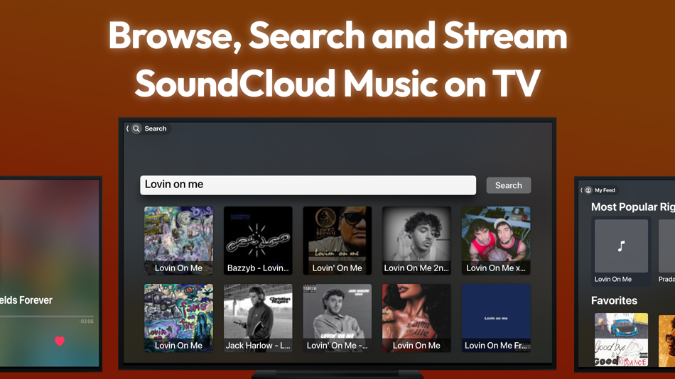 #1. TV for SoundCloud (iOS) 来自: Phil Trevor